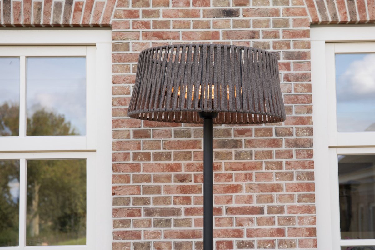 Sunred Artix Corda Bright 2100 W - Freestanding patio heater - Brown