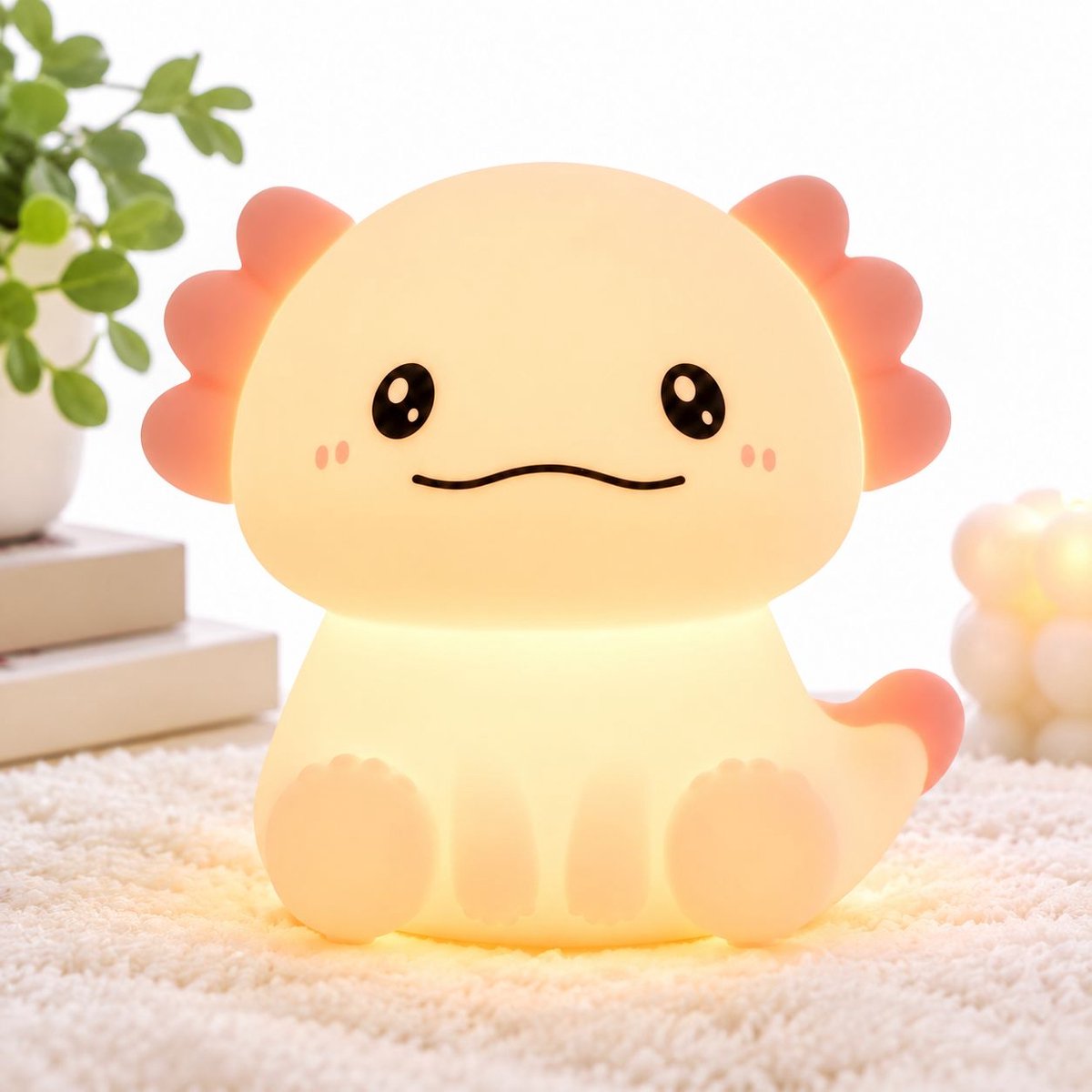 VHV - Axolotl‑kindernachtlamp