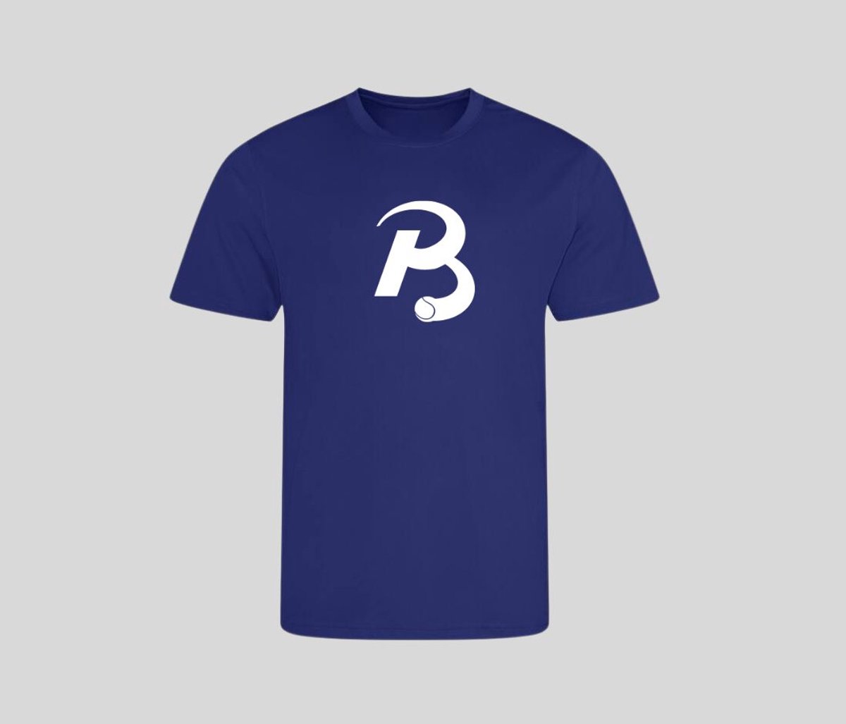 Badel Performance – Tennisshirt - Padel shirt – Ademend & Duurzaam