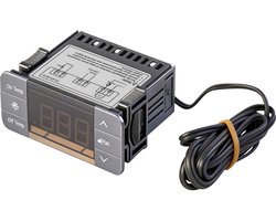 TRU COMPONENTS TC-EK-3010 Temperatuurregelaar NTC -40 tot 99 °C Relais 10 A (l x b x h) 78.5 x 82 x 34.5 mm