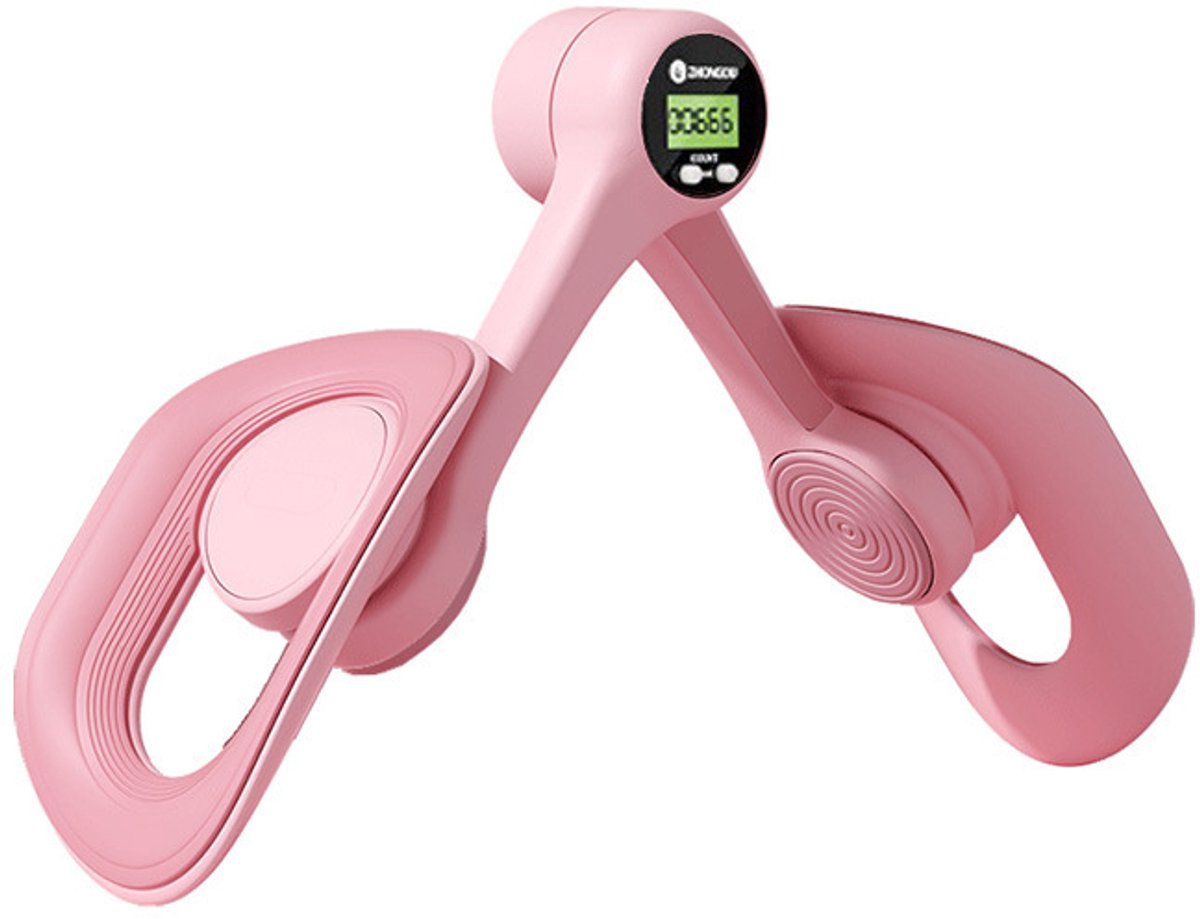 Dijbeentrainer met led-display, 360°-bekkenbodemspiertrainer (voor vrouwen)