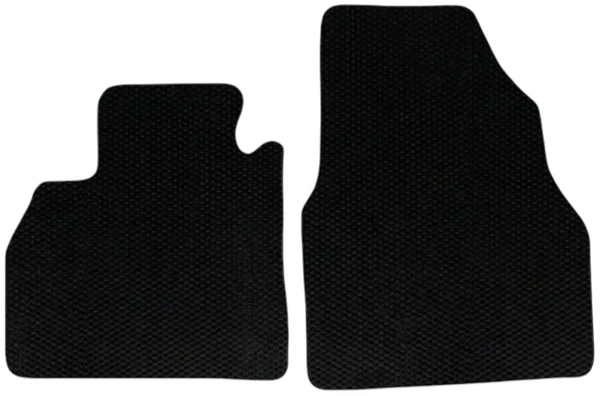 Automatten Renault Kangoo Express 2008-2022 - Rubber - Perfecte pasvorm - 2-delige Voorset