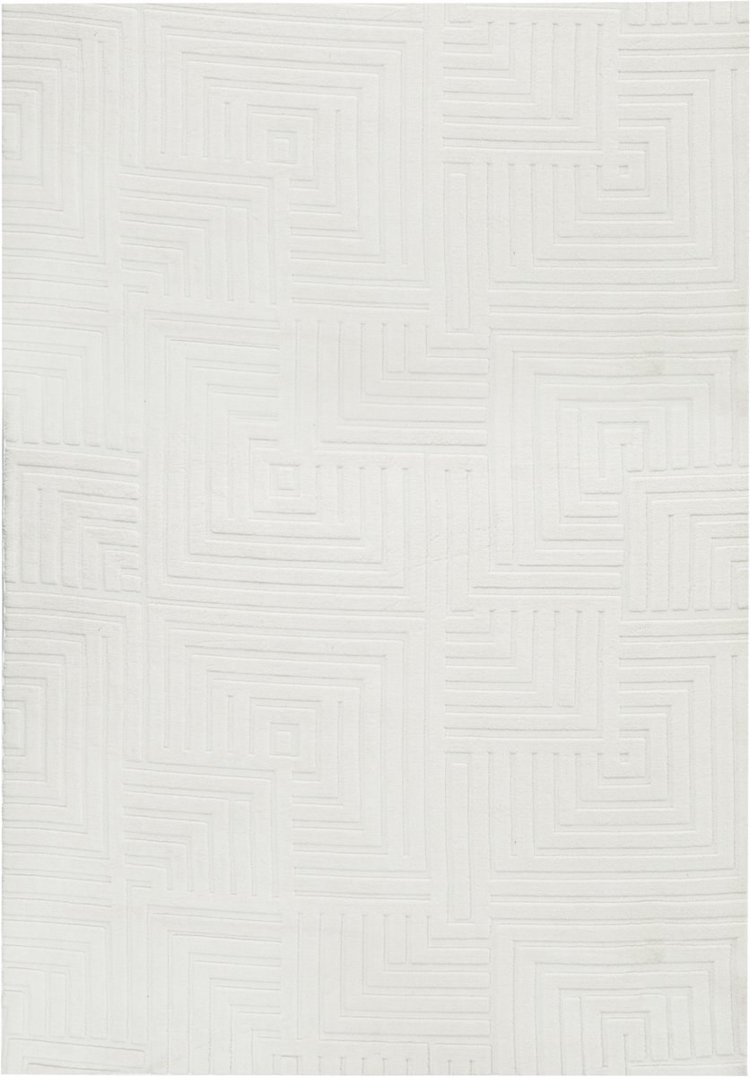 TAMIREL - Vloerkleed - Off-white - 160 x 230 cm - Jaquard