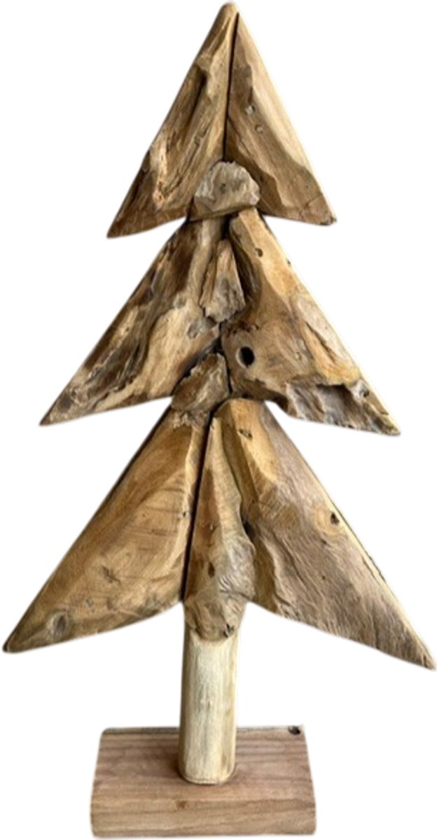 Christmastree teak 30x40H80
