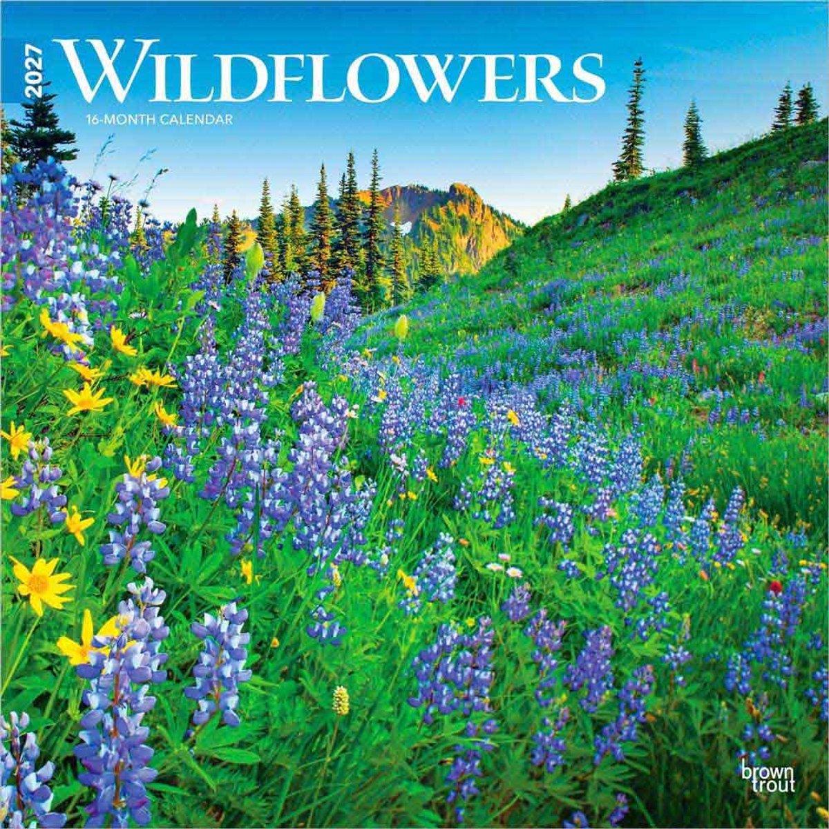 Wildflowers Kalender 2027