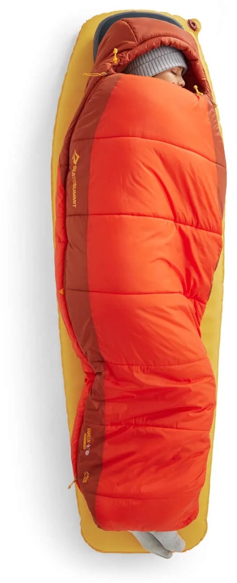 Sea to Summit Pursuit Plus Rectangular Large - Slaapmat