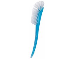 Philips Avent Fles- en speenborstel - Blauw - SCF145/06
