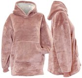 Unique Living - Hoodie Kids Hoodie - Old Pink