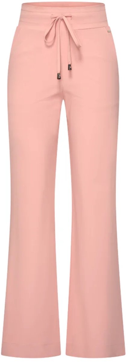 MI PIACE - Travel Broek Straight Uni 202136 Dusty Rose - Maat : 3XL
