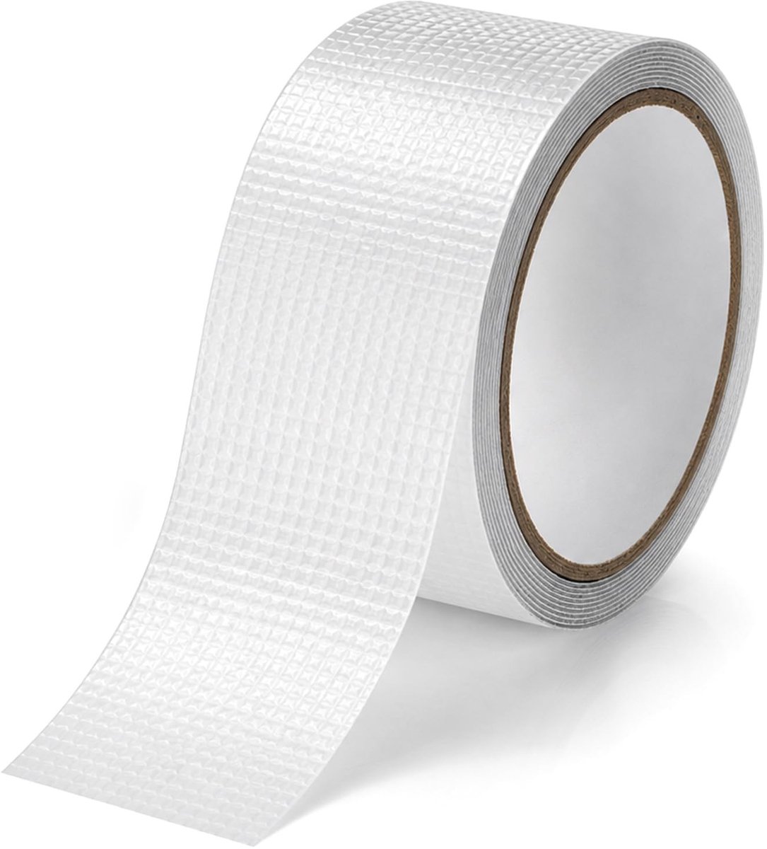 Antislip tape 5cm x 3m Transparant – Gestructureerde rubberen band voor gereedschap, trappen en leuningen – Waterdicht, zelfklevend en gripvast voor extra veiligheid