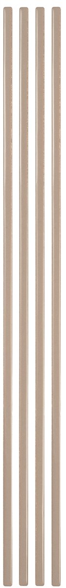Smart Edge Panella- Afwerkingsstrip voor Zelfklevende Wandtegels – 4 Strips – Randafwerking voor Keuken en Badkamer
