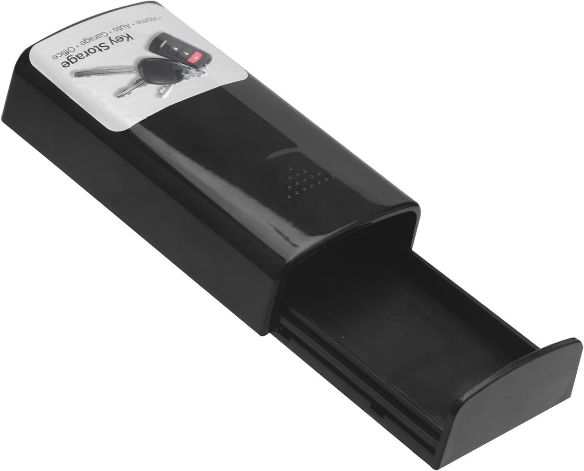 Magnetische sleutelkluis voor buiten, sterke magneet sleutelhouder voor auto, huis, garage en kantoor, veilige sleutelopslagplek