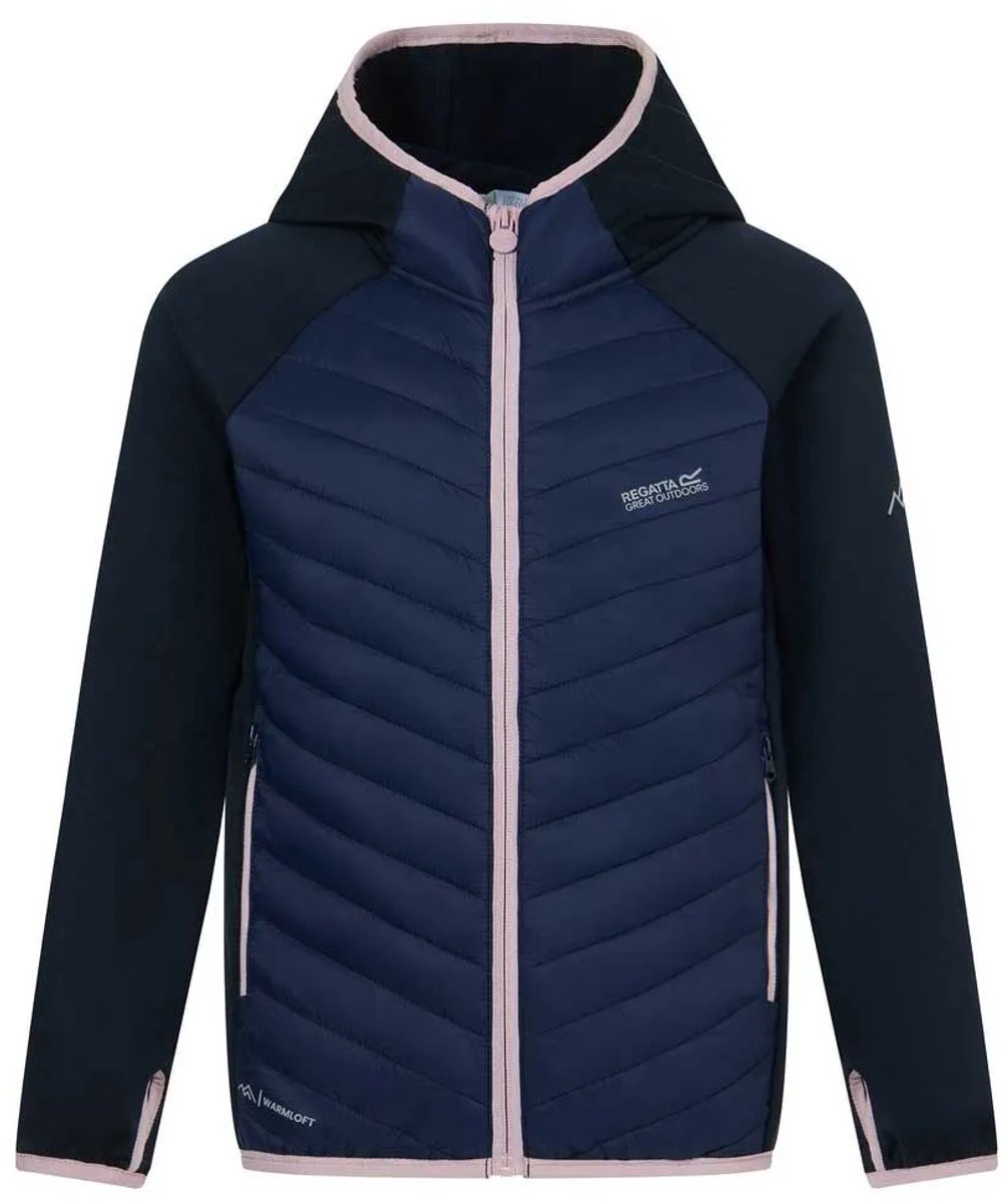 Regatta Andreson Jas 9 Years Kinderen Marineblauw