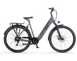 Tomos EB 23 - Elektrische Fiets - 250W motor - 468Wh accu - Grijs