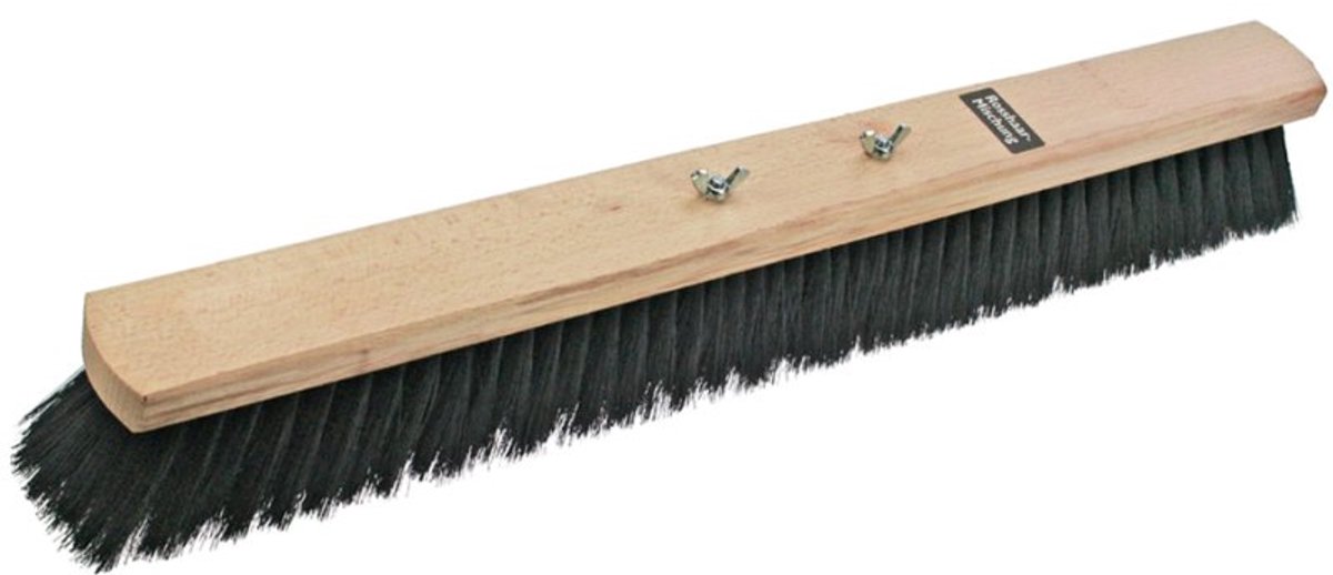 Peggy Perfect bezem ideaal, paardenhaar mix, 80 cm