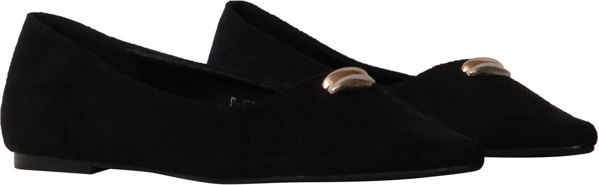 Ballerinaschoenen om aan te trekken