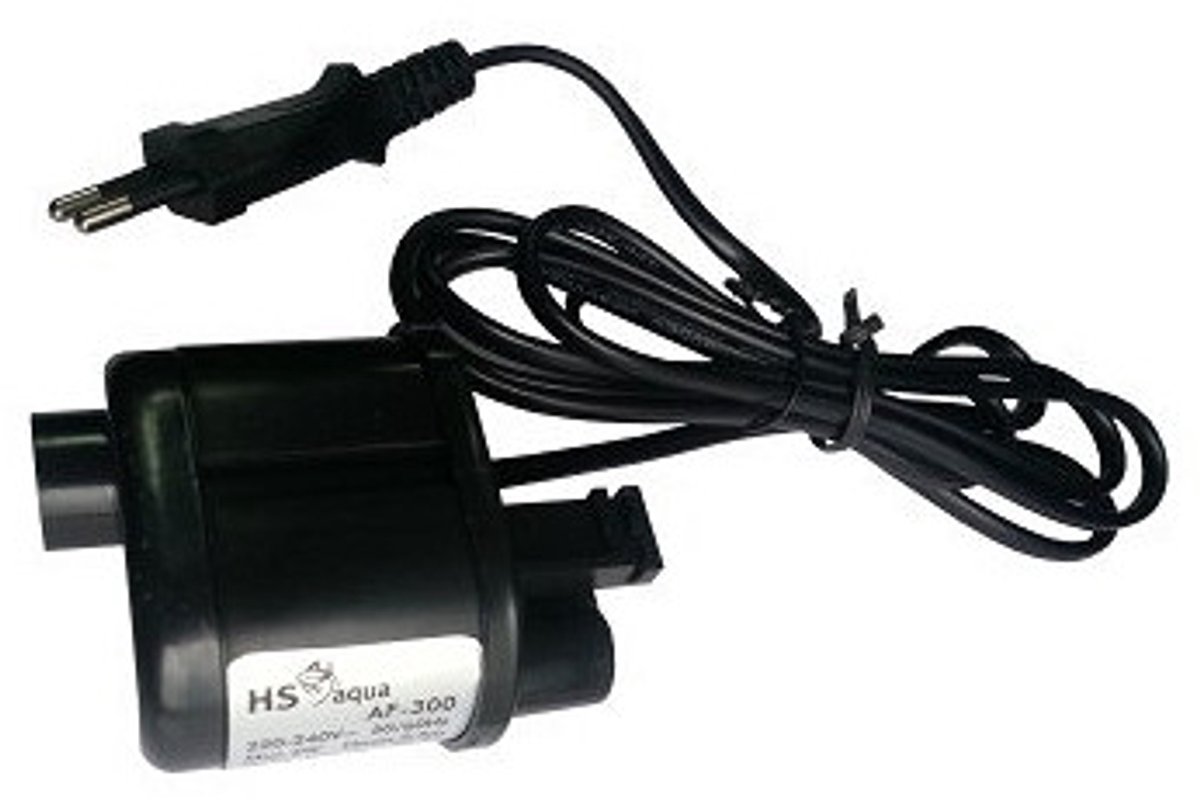 Hs Aqua Lago 30 Aquarium Pomp Af-300 Ronde Connector