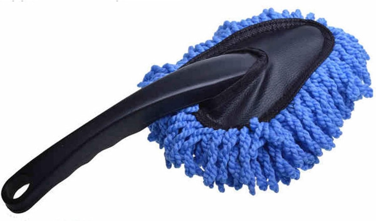 Ergonomische Auto Wasborstel met Microfiber, Antikras en Sterke Absorptie voor Grondige Auto Reiniging
