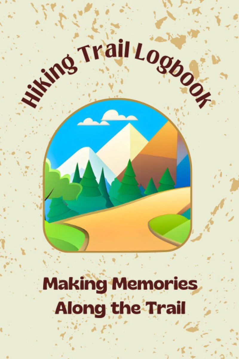 Hiking Trail Logbook: Hiking Journal With Prompts, Hiking Logbook, Hiking Logbook for Women, Hiking Journal Trail Log - ShopVlot