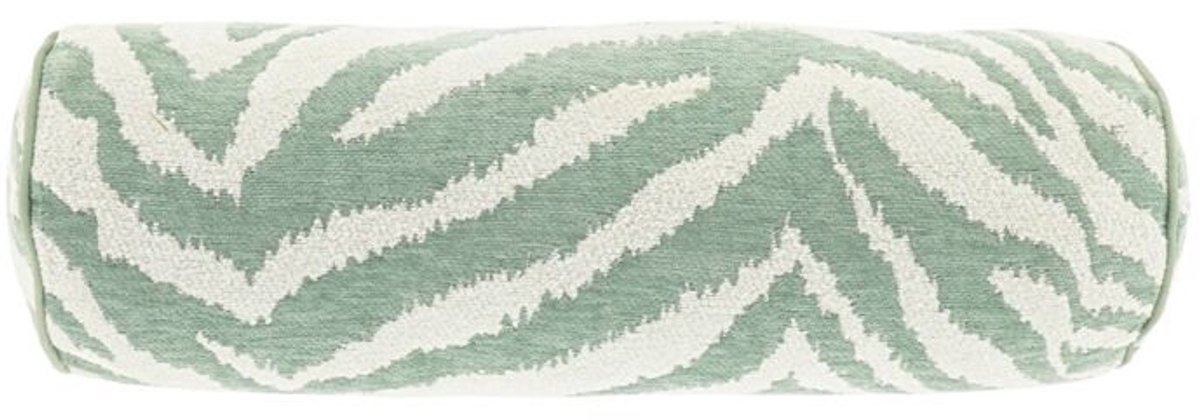 Unique Living Sierkussen Rowan - Beach Blue - 15x45cm Ø Blauw