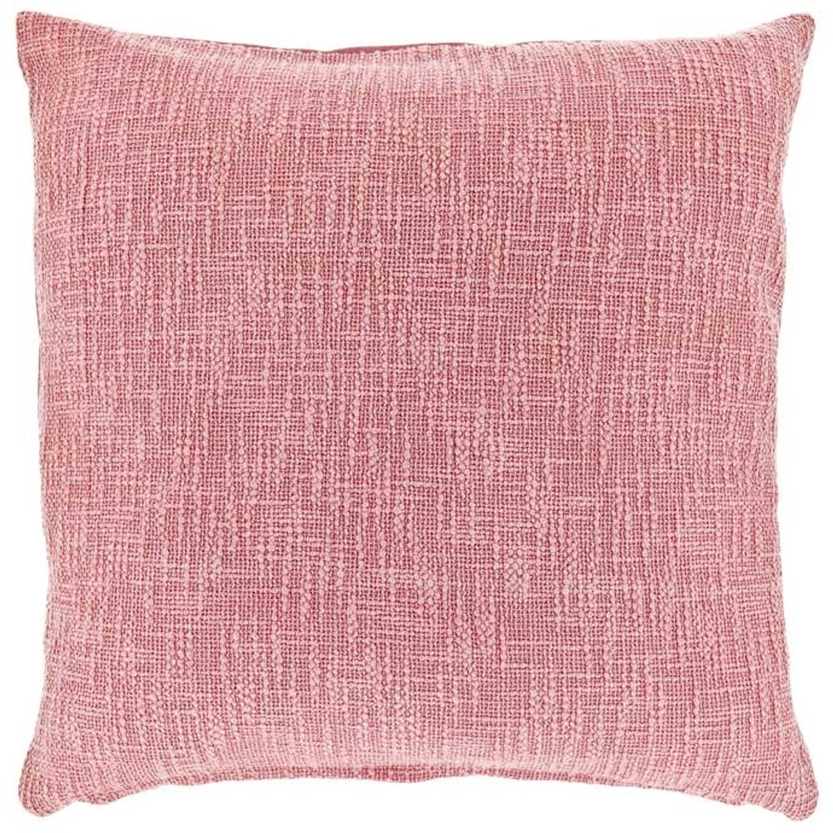 Unique Living Sierkussen Vieve Sugar Pink -50x50cm Roze