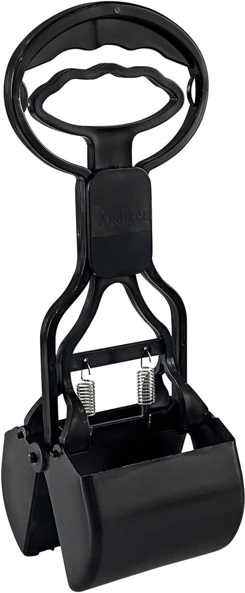 Hond Poep Schep met Korte Handgreep - Pet Clamp Scooper - Ergonomisch Ontwerp - Eenvoudig in Gebruik - ShopVlot