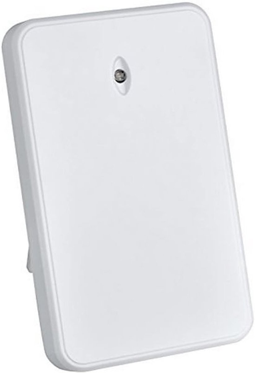 Temperatuursensor - Draadloze sensor - Voor buitentemperatuur - Zendbereik 30 meter - 5,6 x 2,1 x 9,1 cm