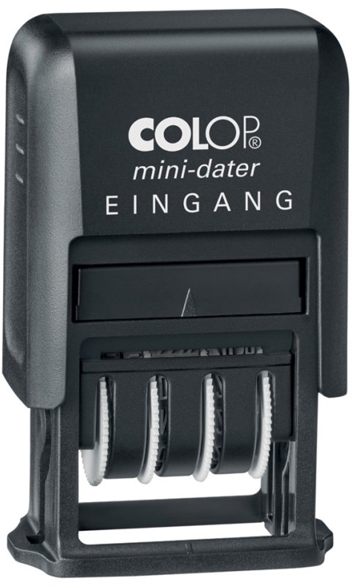 COLOP Datumstempel Mini-Dater S 1 'EINGANG', zwart, zelfinktend, 25 x 12 mm