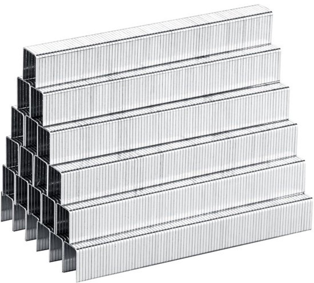 Nietjes voor een nietmachine - Bevestigingsmiddelen - Voor het stofferen van meubels - Heavy-duty - Verzinkt - 14 mm breed
