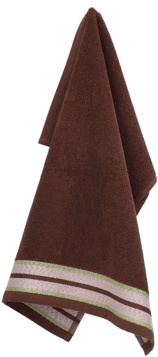 Return to Sender | Keukendoek Sofia GOTS - Brown