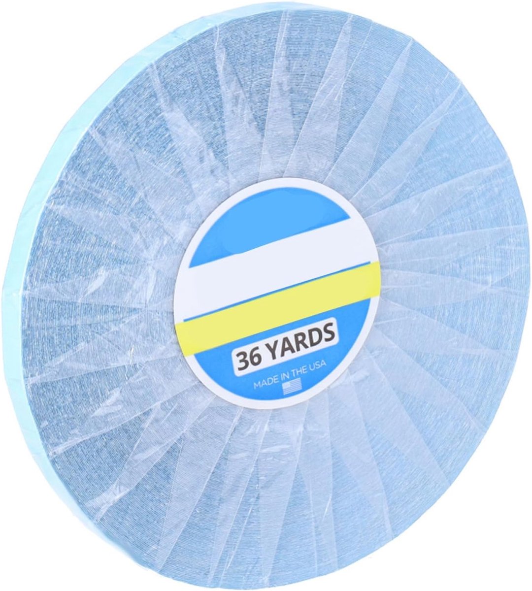 Walmeck 36 Yards Lace Front Support Tape Roll, Zeer Sterke Pruiktape voor Haarextensies, Gemakkelijk Te Plakken en Te - ShopVlot