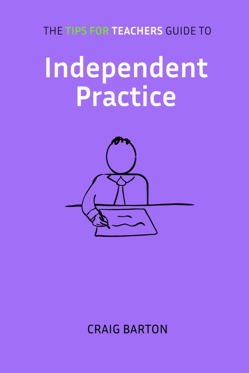 The Tips for Teachers guide to Independent Practice - ShopVlot