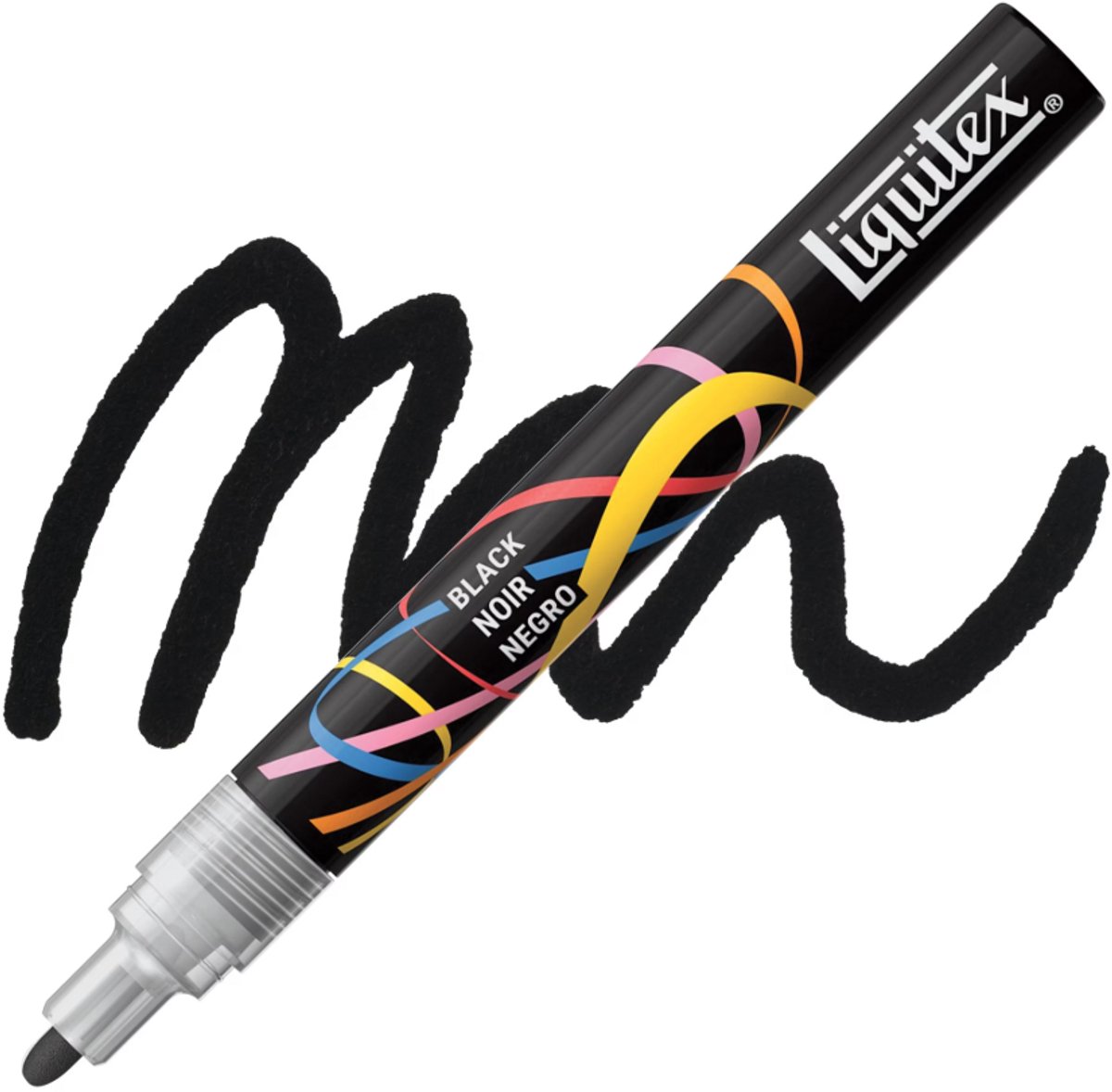 Liquitex Acrylmarker - 2mm - Black