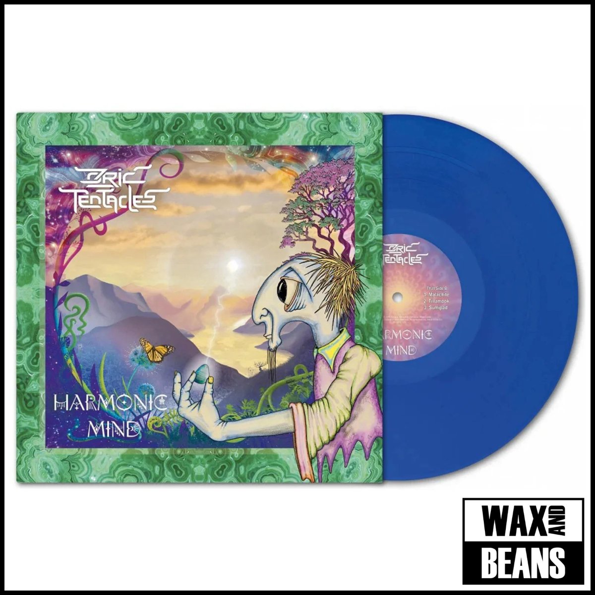 Ozric Tentacles - Harmonic Mind (LP)