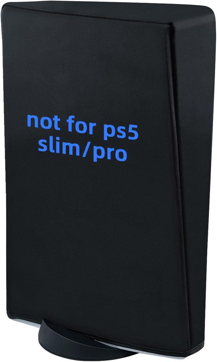 Beschermhoes PS5 Digital Edition - Waterdicht - Krasbestendig - Bescherming tegen stof en krassen - ShopVlot