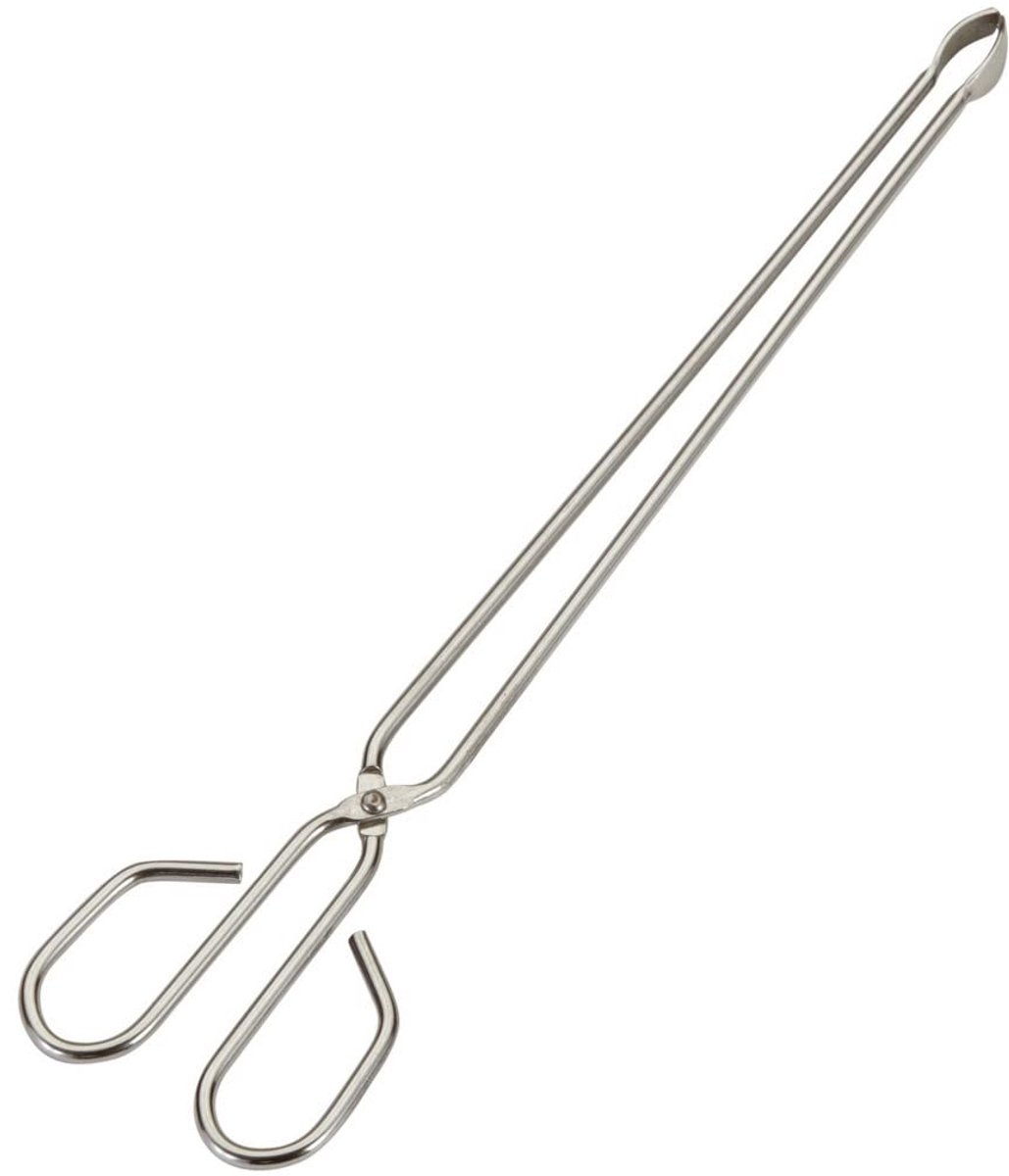 SAUVIC 18/8 STAINLESS STAAL VLEES TONG 33 CM, Zilver, 33x8x1 cm - ShopVlot
