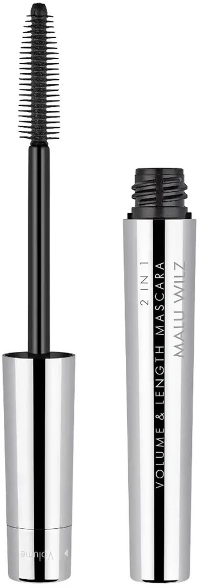 Malu Wilz 2in1 Volume & Length Mascara