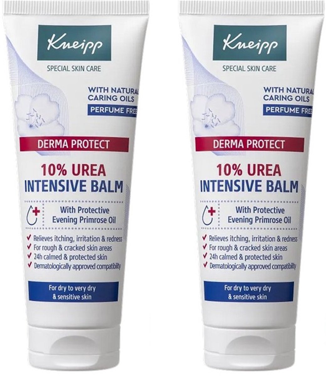 Kneipp Intensive Balm Derma Protect 2 x 75 ml - met 10% ureum