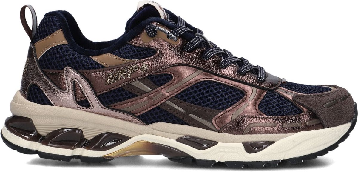 MRP Melrose Sneakers - Mesh - Dames - Donkerblauw - Maat 41