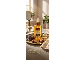 Bioblas Botanic Oils Argan Haarolie Spray - 100 ml - Voedende Arganolie voor Droog en Beschadigd Haar - Alle Haartypes - Argan olie - Haarverzorging