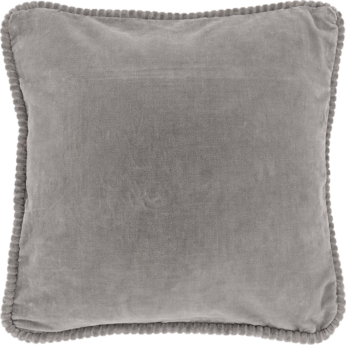 Unique Living Sierkussen Carmel 45x45cm - Chateau Grey Grijs