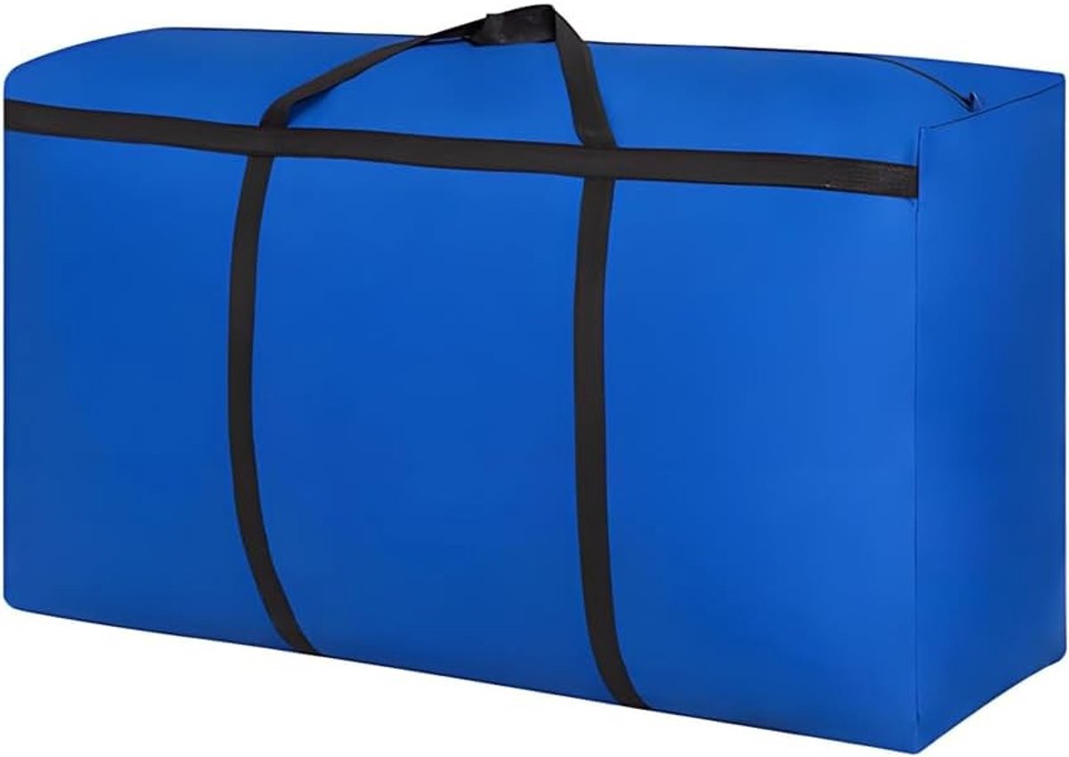 Grote opbergzak van 180 liter, waterdicht en duurzaam, ideaal voor kleding en speelgoed