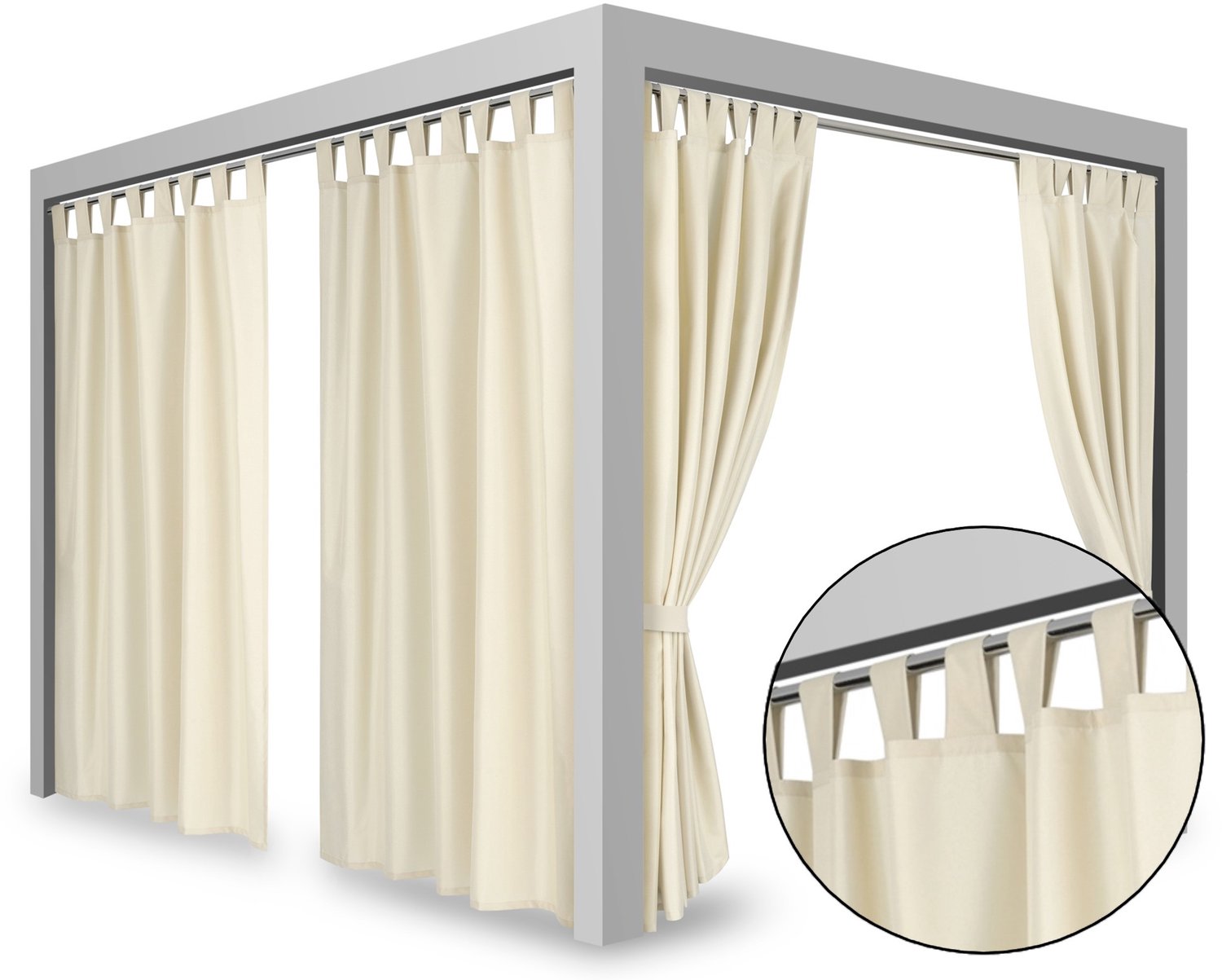 Waterdicht Tuindoek 150x250 cm - Bescherming voor Terras & Tuinhuis