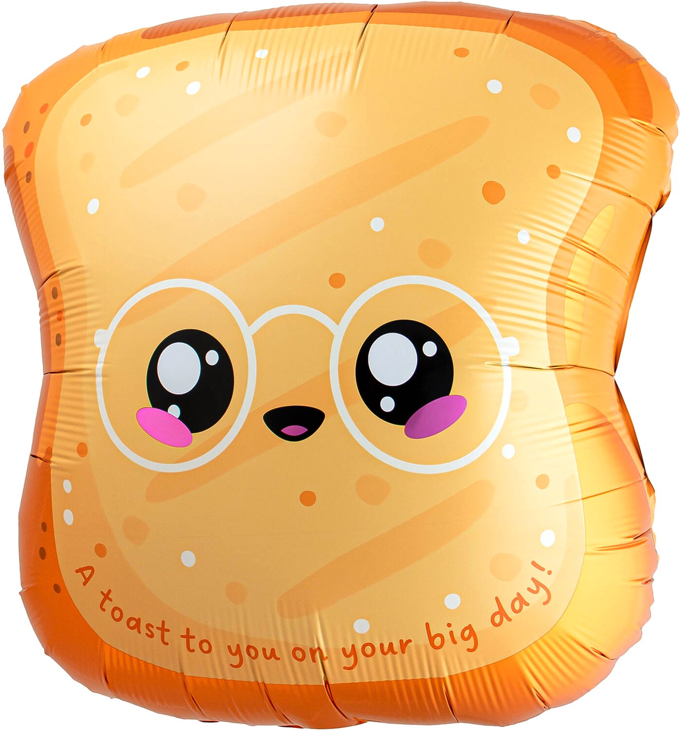 Folieballon - Kawaii Toast - 60 cm