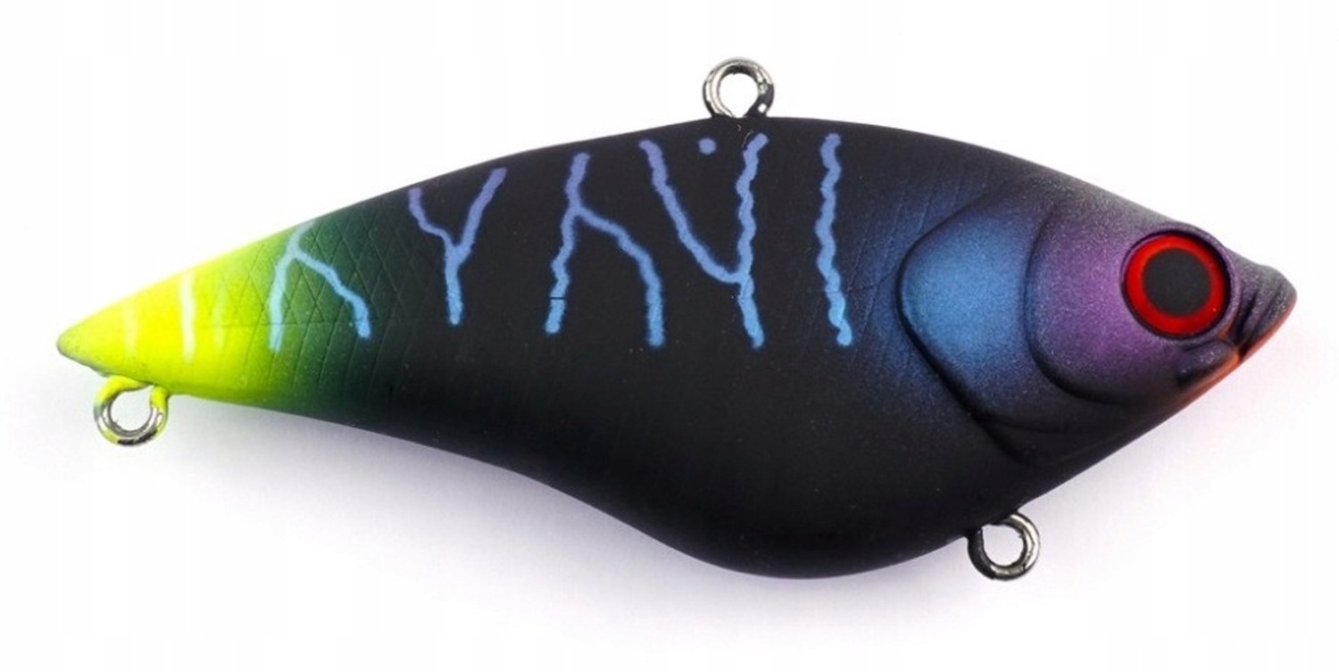 Viber Wobbler 5cm/7g Black Thunder - Darts AB