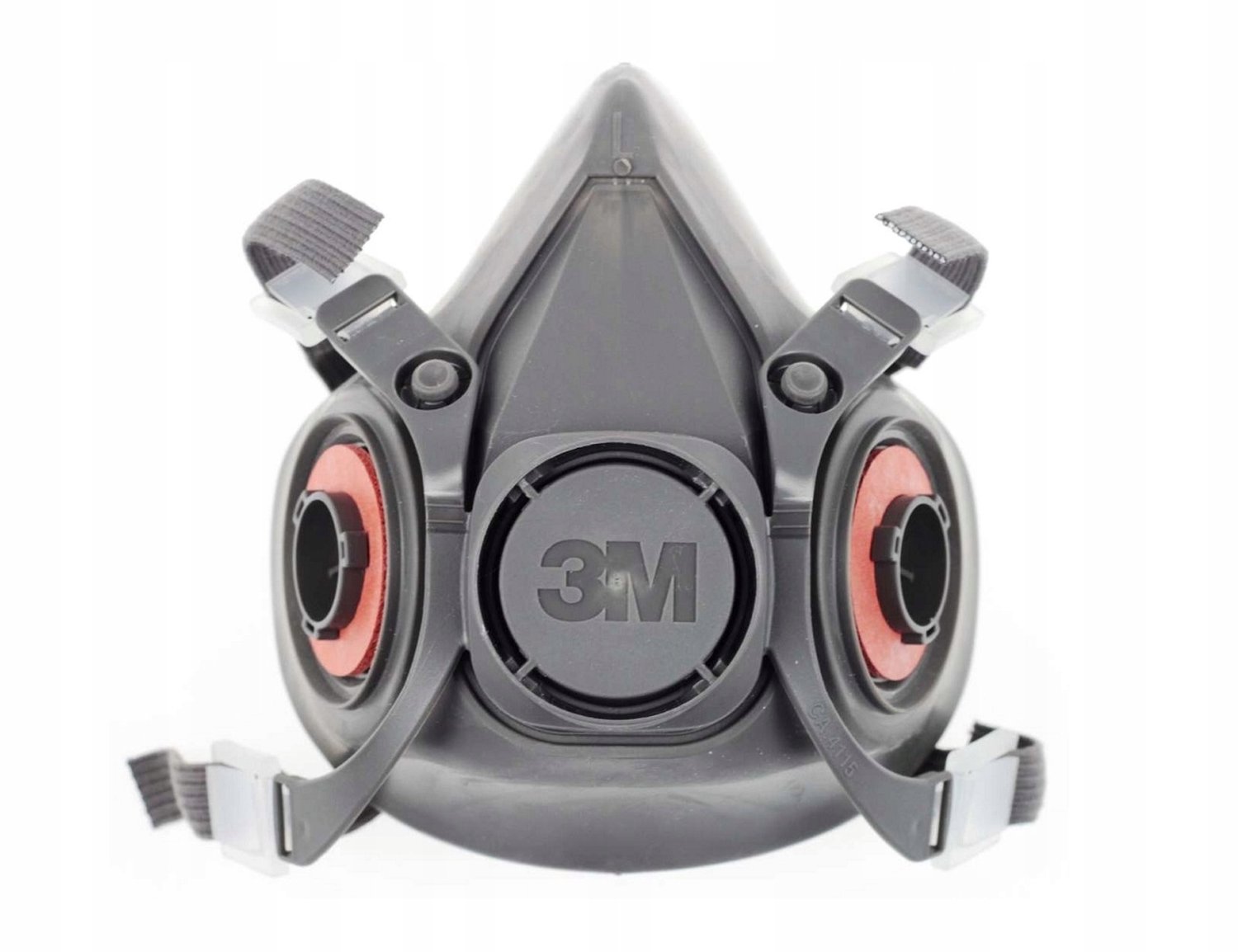 3M 6300 Lasmasker met 6035 P3 Filters - Maat L