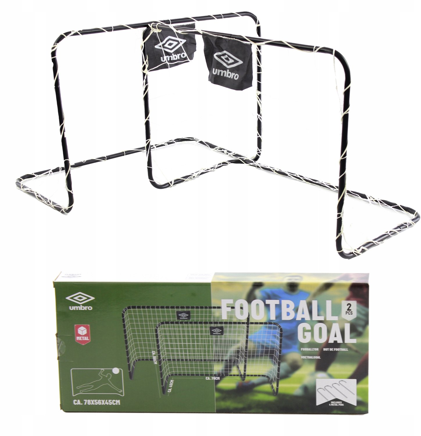 Dunlop Voetbaldoelen