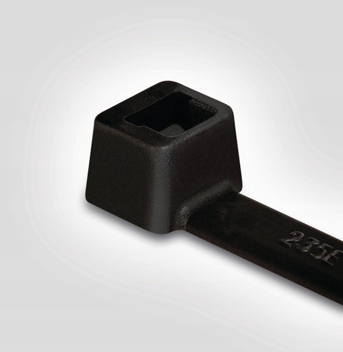 Zwarte Kabelbinders 100x2.5mm - 100 Stuks