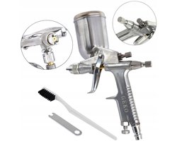 Mini Lakspuit HVLP 0.5mm 200ml voor Spotrepair en Hobby
