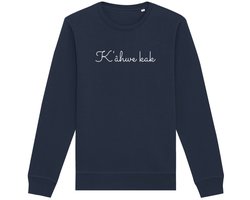 K'ÂHWE KAK SWEATER - M, Navy